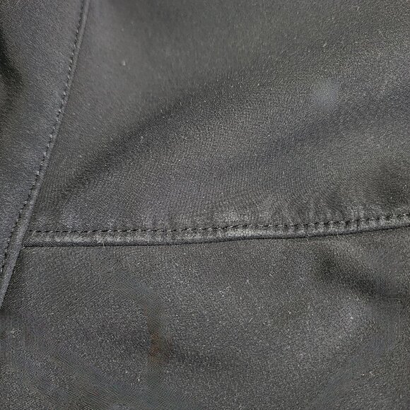 The North Face black softshell jacket - please read carefully - Picture 8 of 12